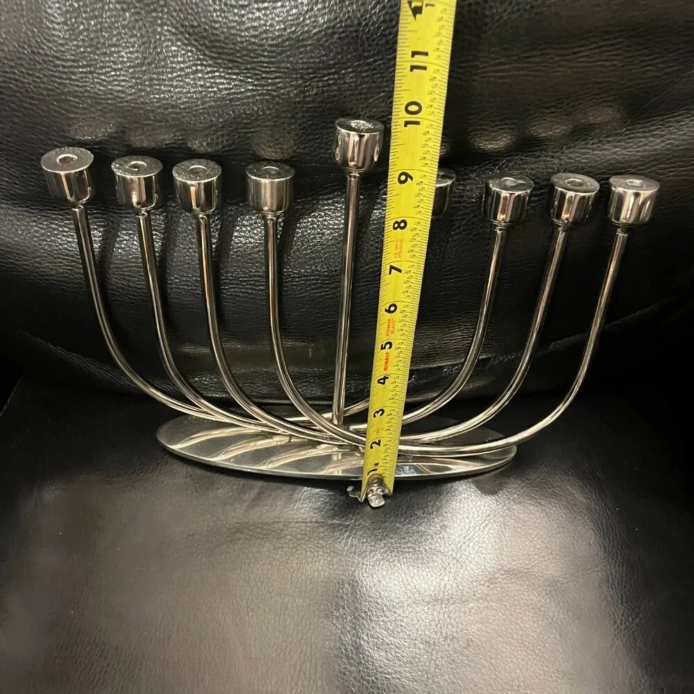 Pottery Barn Rachel menorah - Picture 5 of 6